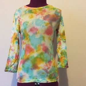 Churchgirl by Ja-ning 3/4 sleeve T-shirt